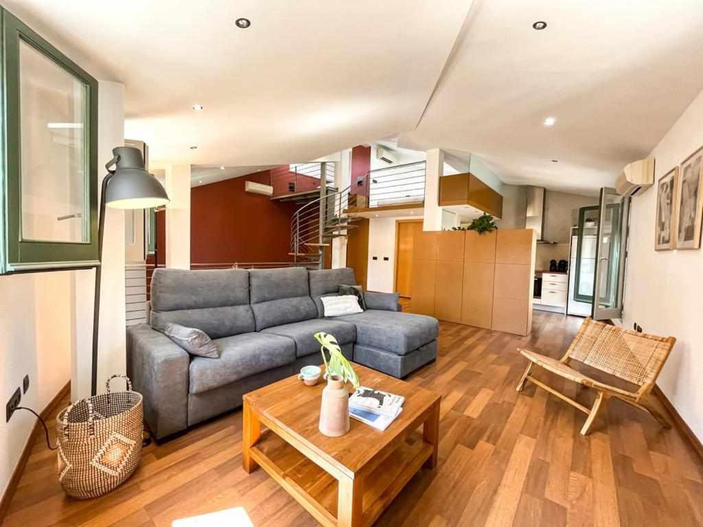 Loft Cort Reial Atico In The Heart Of The Old Town Lägenhet Girona Exteriör bild